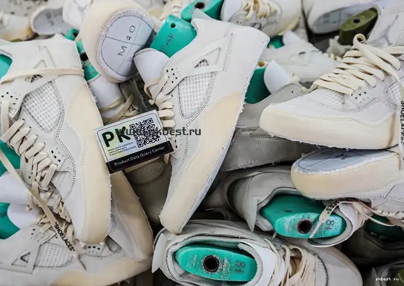 JORDAN SAIL OFF-WHITE TO READY SHIP RETRO MATERIALS RETAIL 4 0602